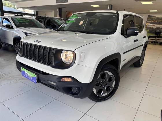 JEEP RENEGADE 1.8 16V FLEX 4P AUTOMÁTICO